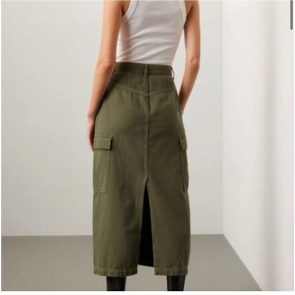 Reformation Maddi Cargo Skirt *note - Picture 2 of 12